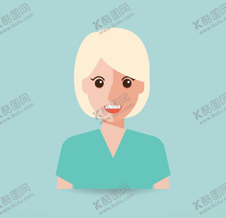 编号：59081706260234024396【酷图网】源文件下载-卡通医生