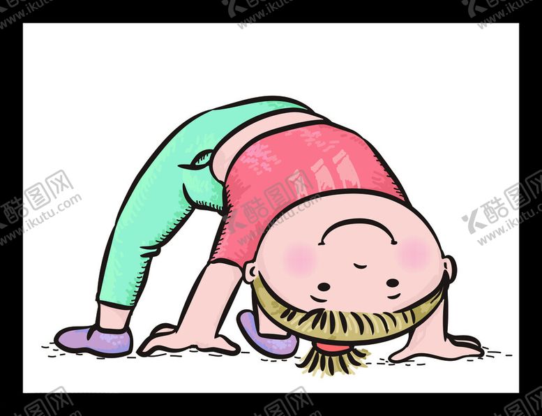 编号：39290702181636163423【酷图网】源文件下载-手绘儿童男孩