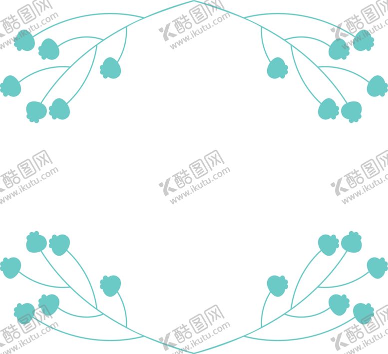 编号：50562210130059334162【酷图网】源文件下载-花边素材