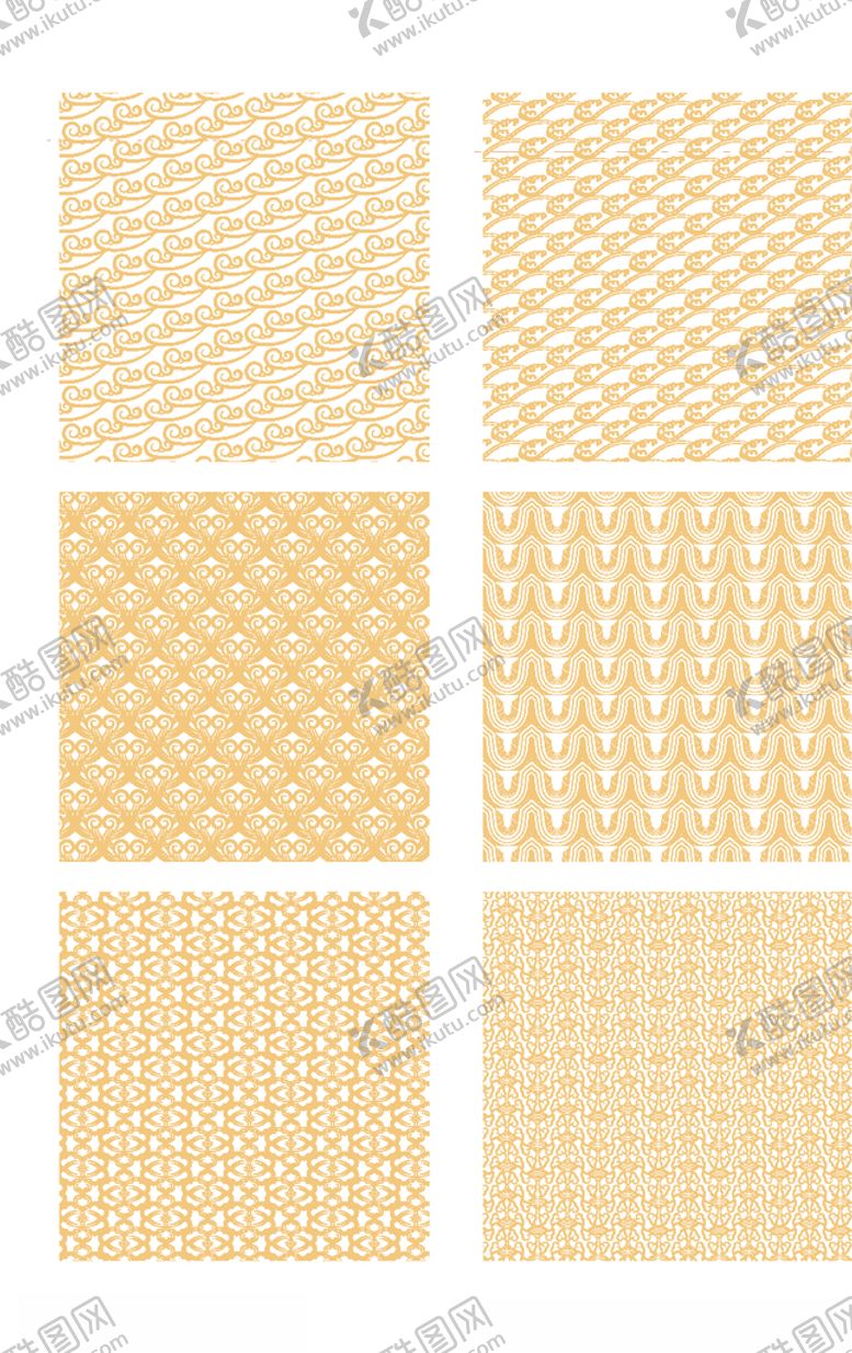 编号：81275109281326463471【酷图网】源文件下载-古典花纹底图