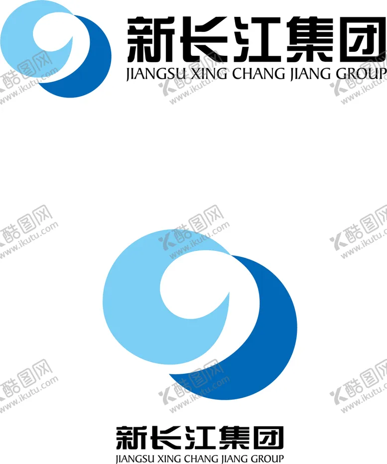 编号：76130509151720292093【酷图网】源文件下载-新长江集团标志