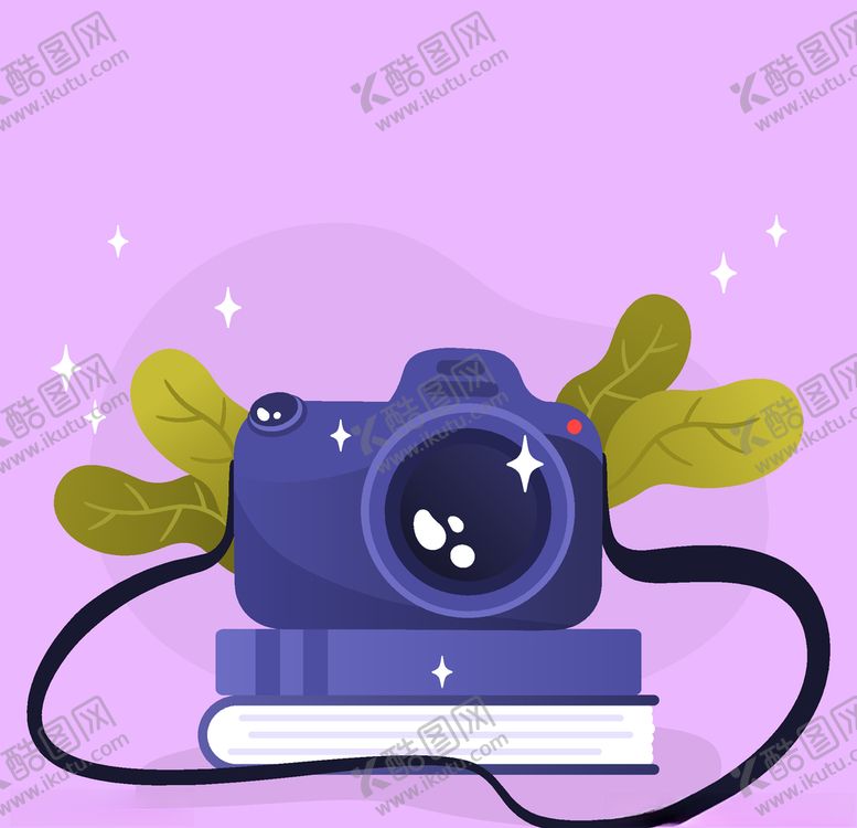 编号：87787505050332351613【酷图网】源文件下载-卡通照相机