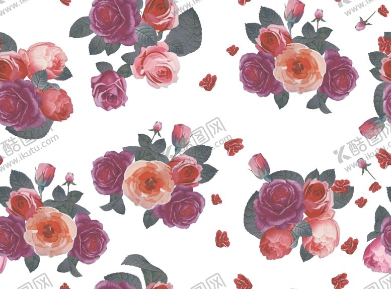 编号：78450809280207294005【酷图网】源文件下载-碎花