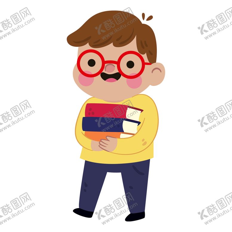编号：13704610102037110658【酷图网】源文件下载-卡通儿童人物形象