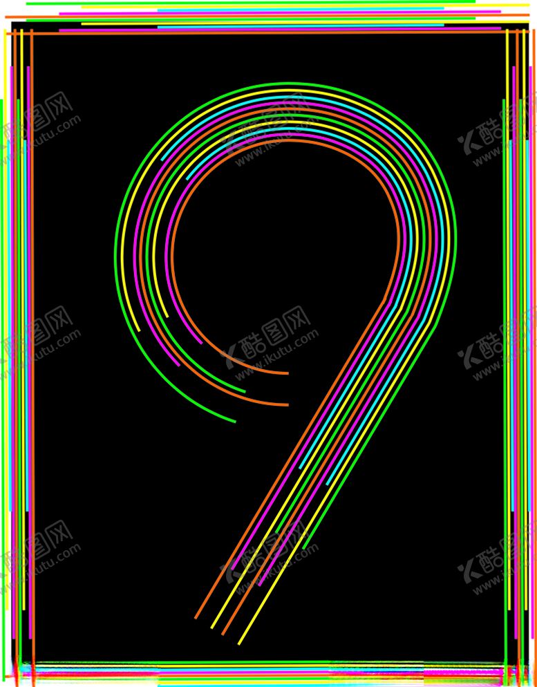 编号：18243909262128245167【酷图网】源文件下载-数字9