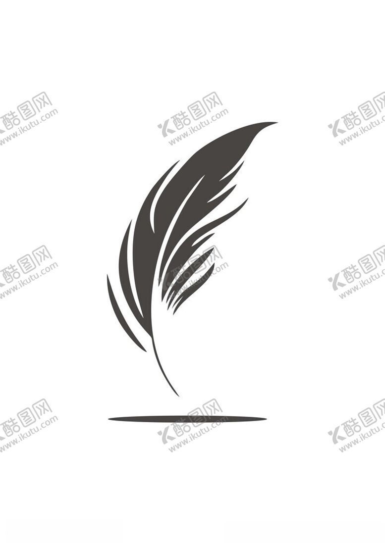 编号：36807902191103105975【酷图网】源文件下载-矢量羽毛