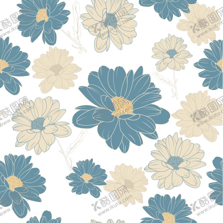 编号：99294210061935381235【酷图网】源文件下载-手绘植物花卉