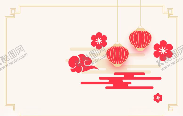 编号：33950803131203578054【酷图网】源文件下载-新年海报