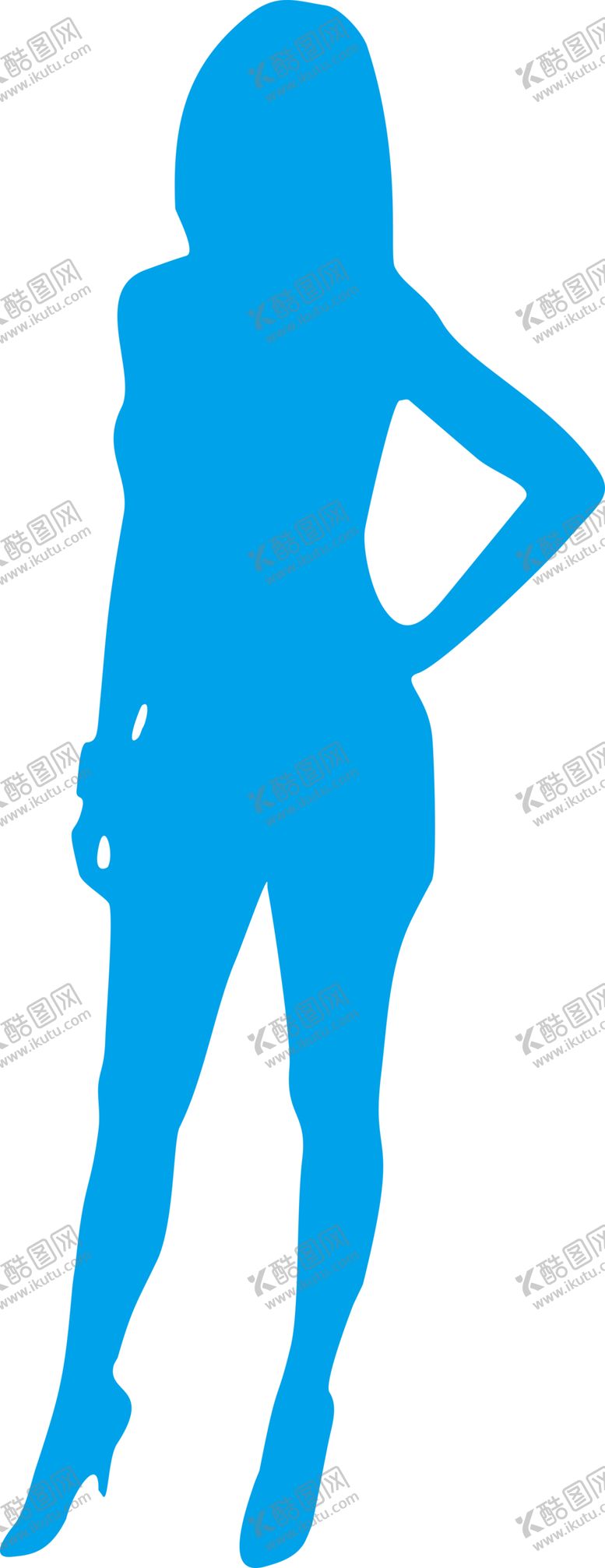 编号：53341105120602186965【酷图网】源文件下载-美女剪影