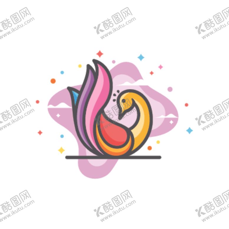 编号：69035307141144562078【酷图网】源文件下载-孔雀logo