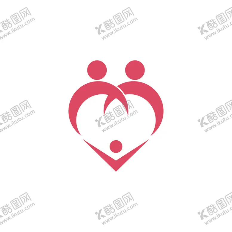 编号：45756806302310322033【酷图网】源文件下载-爱心标志
