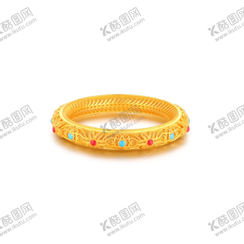 编号：53872010082127568075【酷图网】源文件下载-黄金手镯