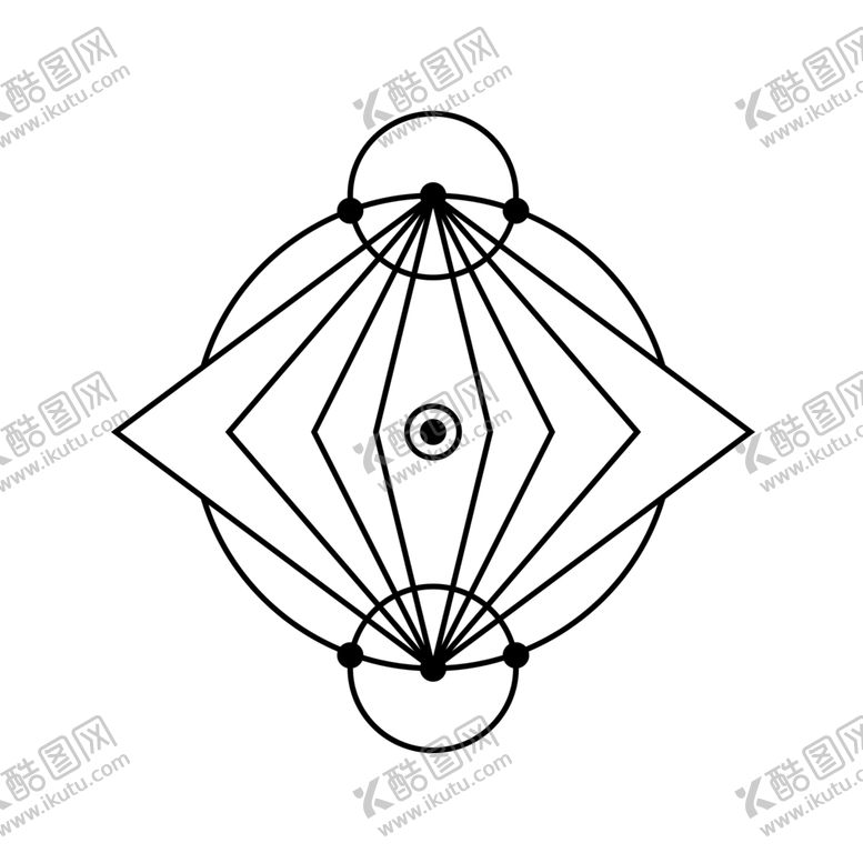 编号：74937106250846217624【酷图网】源文件下载-抽象几何图案