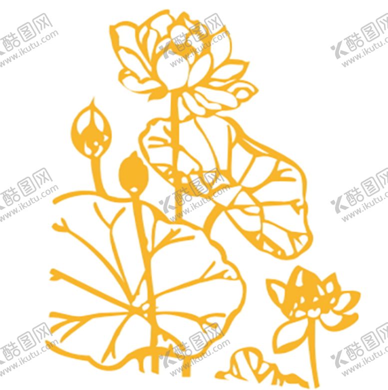 编号：96876312242353497950【酷图网】源文件下载-荷花