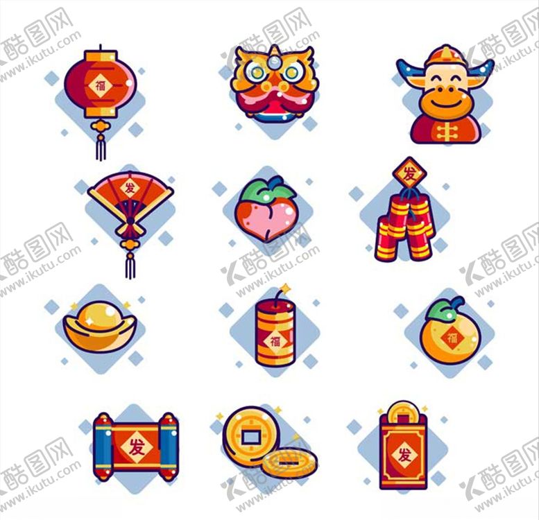 编号：67318706261927237524【酷图网】源文件下载-新年元素