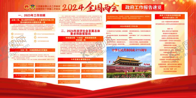 编号：54974705131634417007【酷图网】源文件下载-政府工作报告主画面