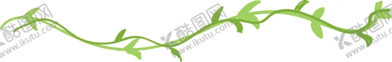编号：60342206272113019525【酷图网】源文件下载-绿色生长树藤植物