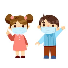 戴口罩