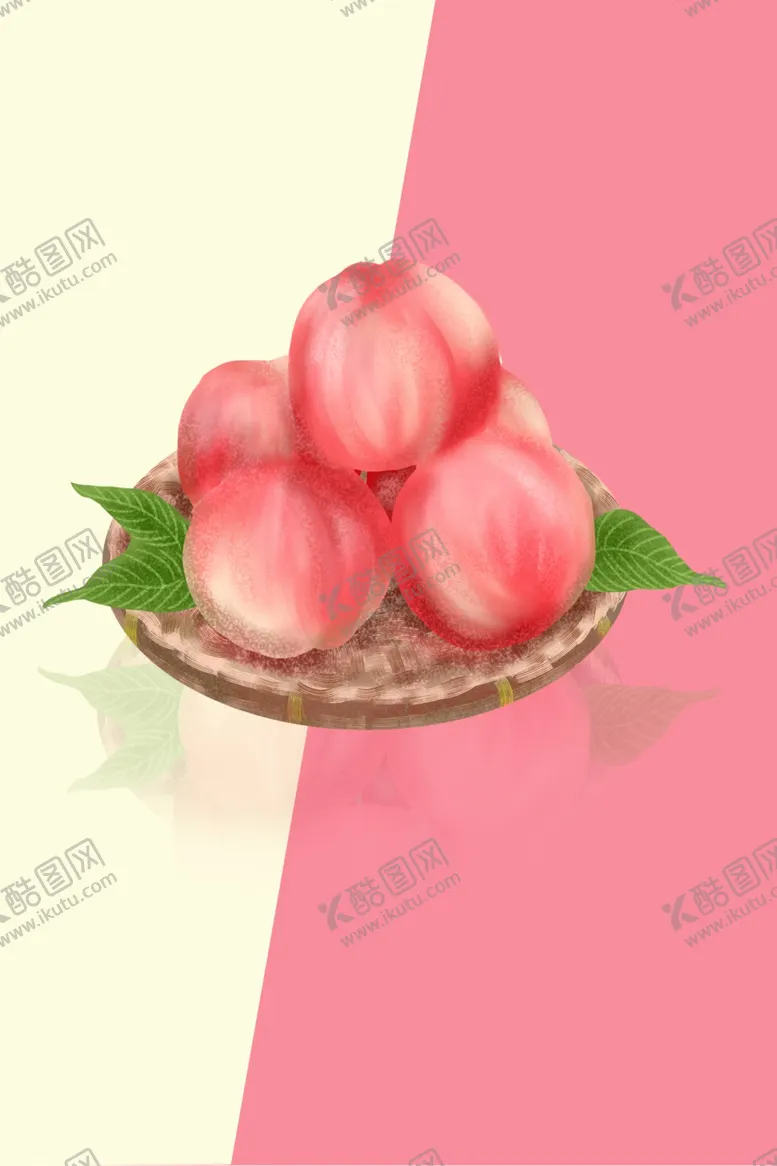 编号：70076802151748196396【酷图网】源文件下载-水蜜桃背景