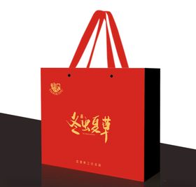 冬虫夏草手提袋