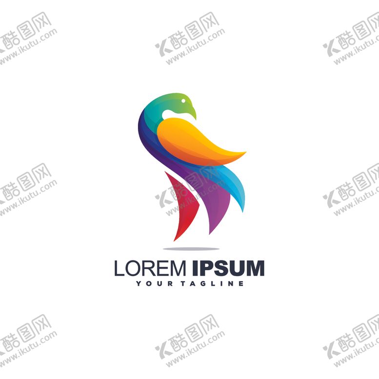 编号：39141410181117392154【酷图网】源文件下载-禽类LOGO标志