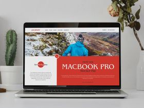 MacBookPro样机