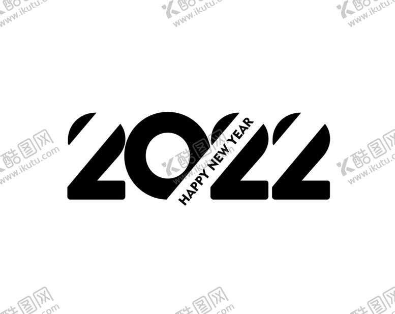 编号：57241810110455448790【酷图网】源文件下载-2022年字体  