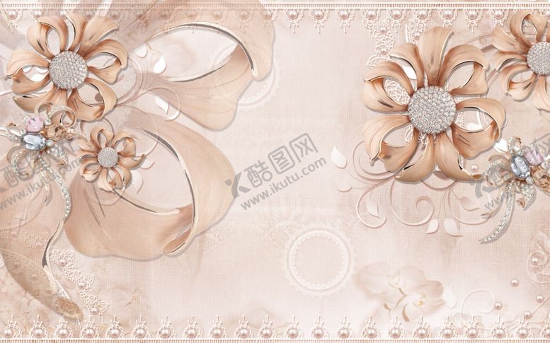 编号：82413410110303269126【酷图网】源文件下载-现代简约抽象花卉