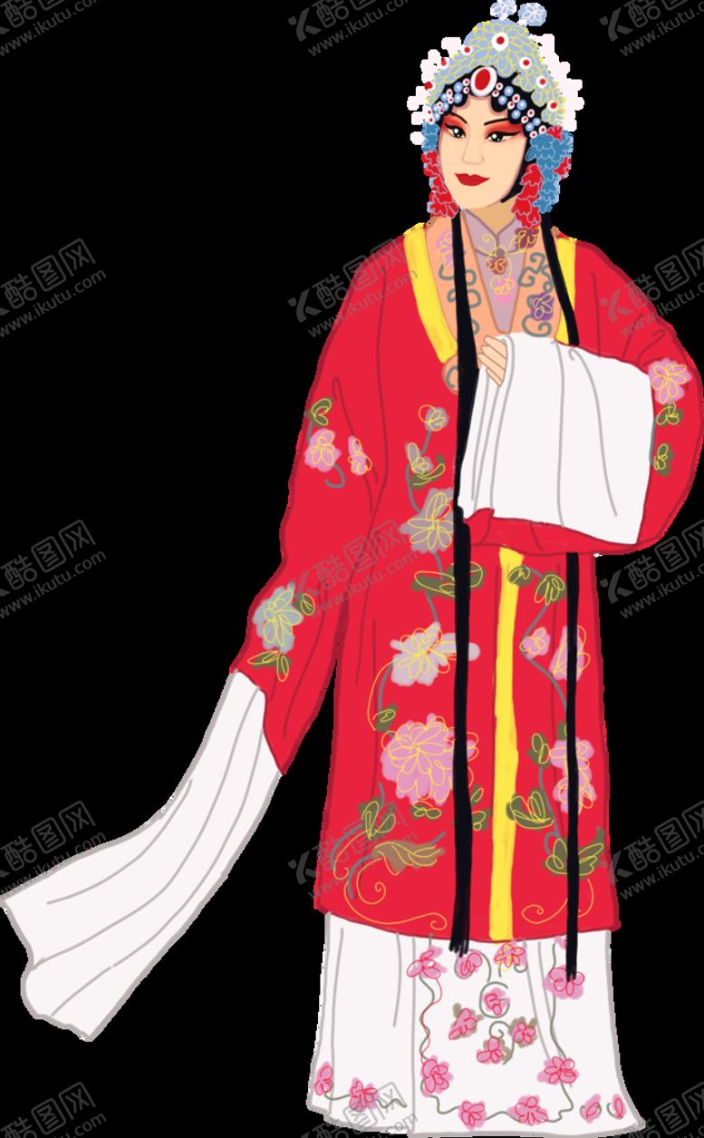 编号：71595010211650273286【酷图网】源文件下载-戏曲人物