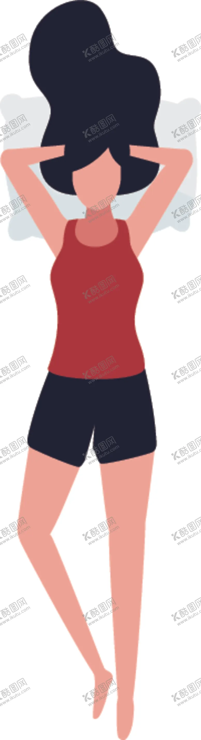 编号：81264504071351354073【酷图网】源文件下载-睡觉姿势