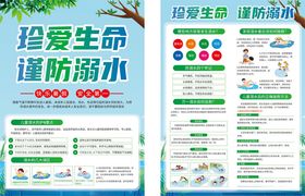 防溺水海报