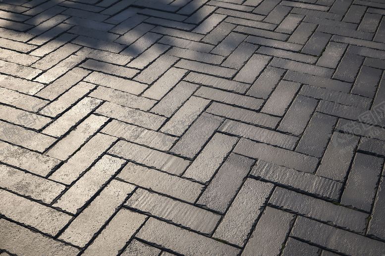 编号：98090911041757142669【酷图网】源文件下载-8K人行道路面材质3D贴图