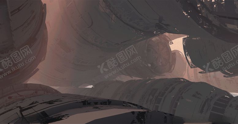 编号：31469910021512299505【酷图网】源文件下载-未来世界科幻场景图案