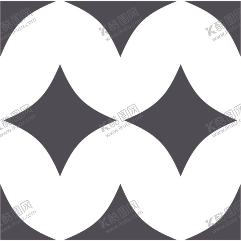 编号：32658710292148079739【酷图网】源文件下载-黑白简约花纹图案设计