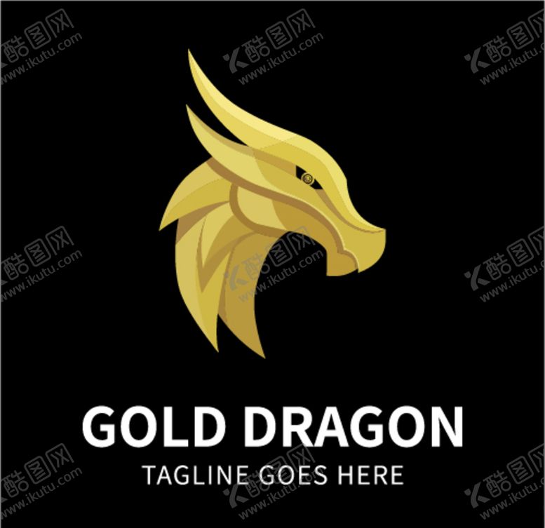 编号：90905509200124293580【酷图网】源文件下载-金色龙