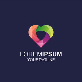 爱心标志商设计企业logo星星logo图icon设计