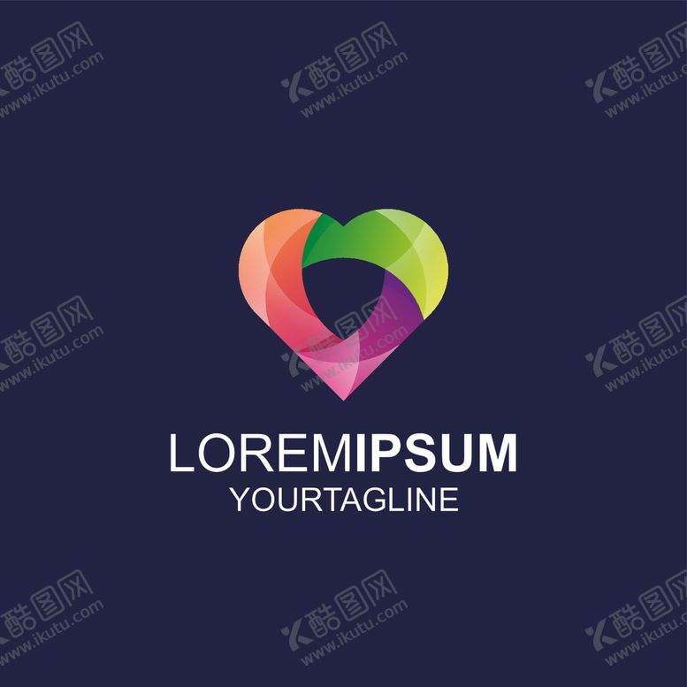 编号：86882407071548516862【酷图网】源文件下载-爱心标志