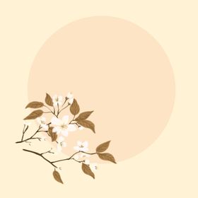 古风花卉