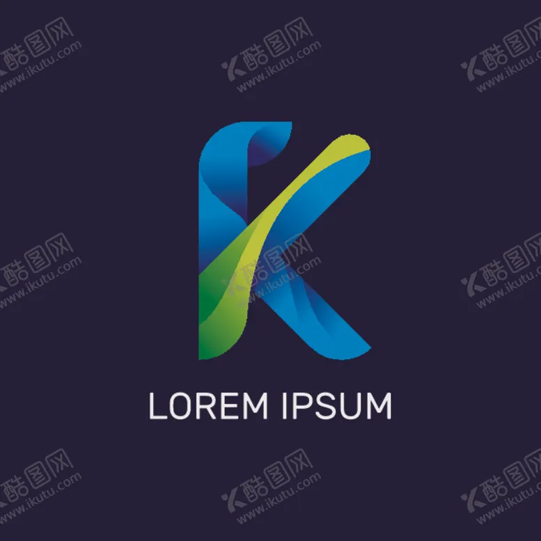 编号：35312907061800343405【酷图网】源文件下载-字母logo