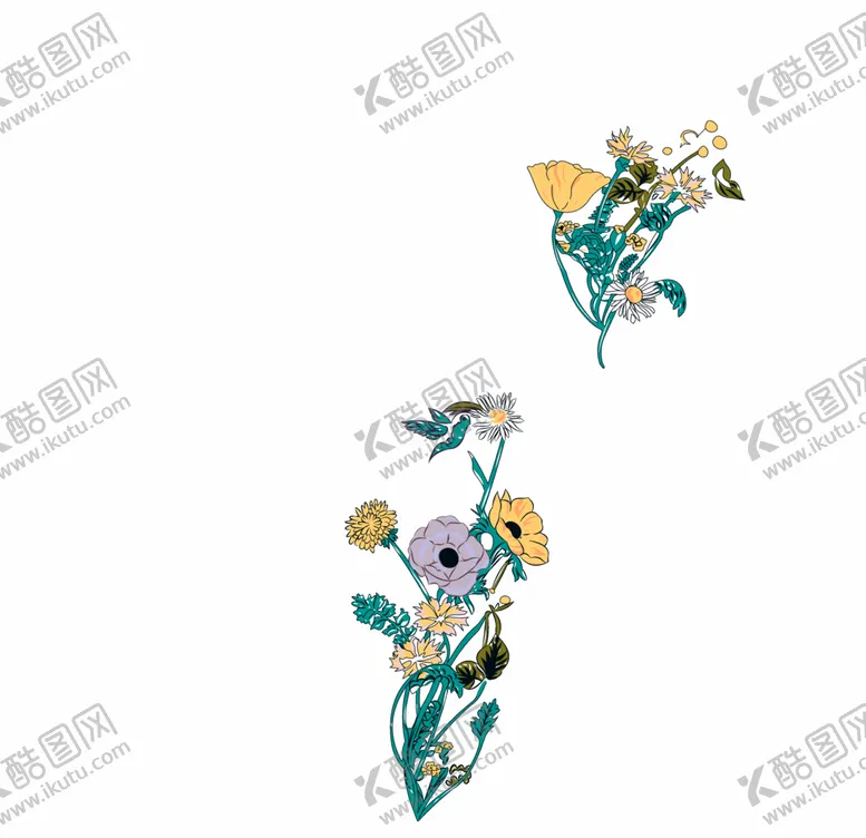 编号：78195010070140021073【酷图网】源文件下载-花束