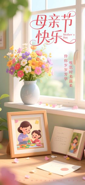 母亲节海报