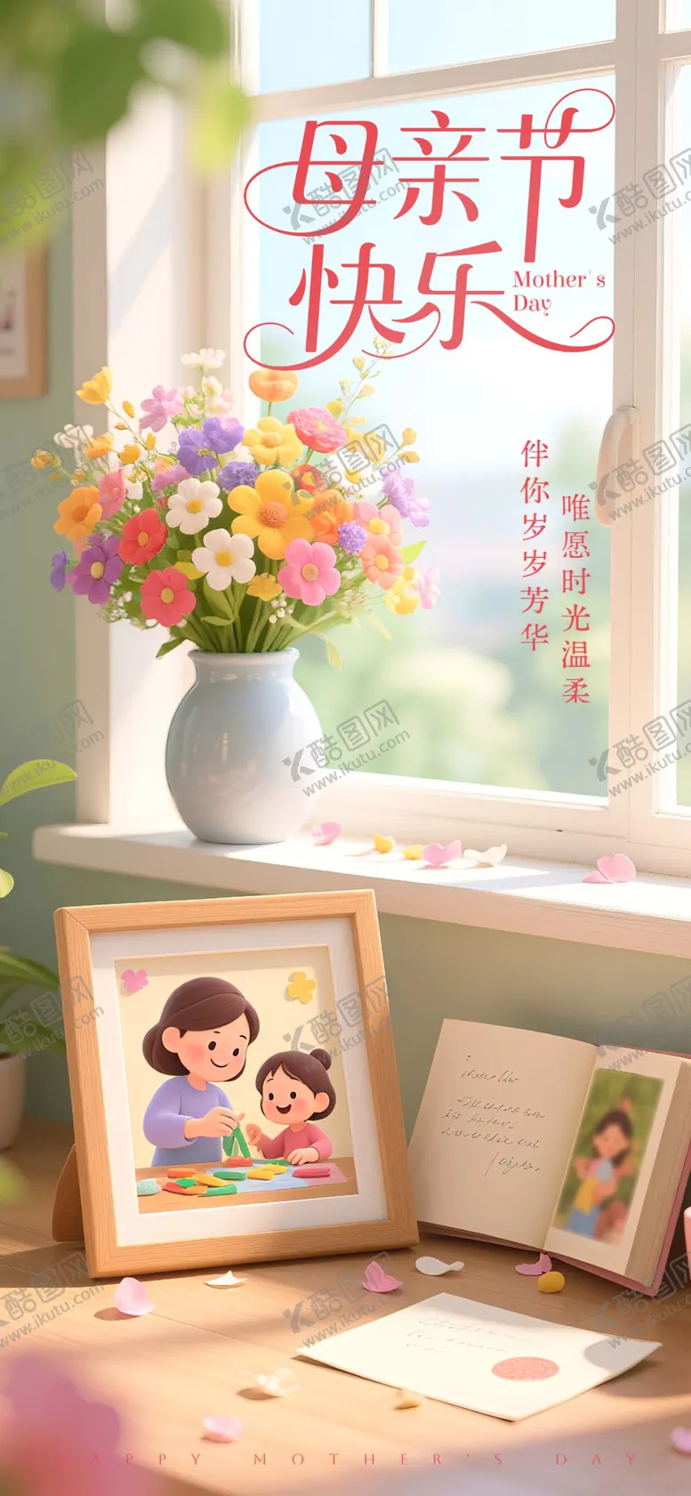 编号：17449005032029432561【酷图网】源文件下载-母亲节海报