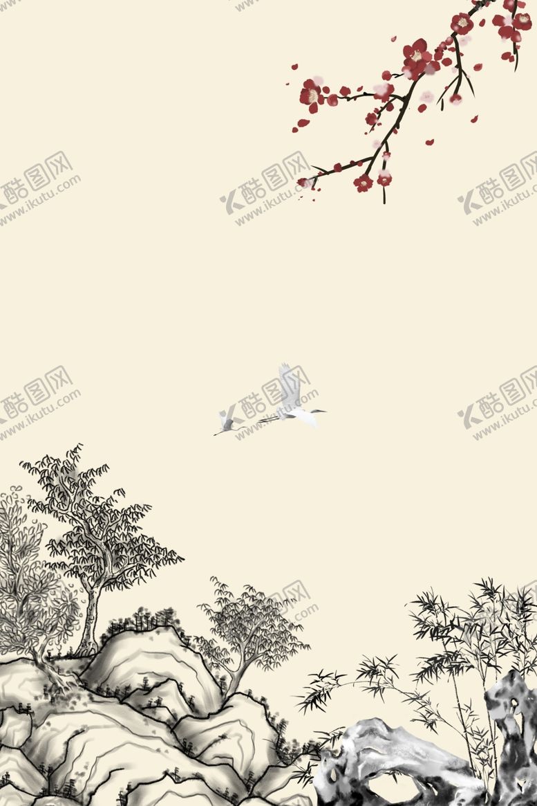 编号：52418905111621089157【酷图网】源文件下载-中国风背景