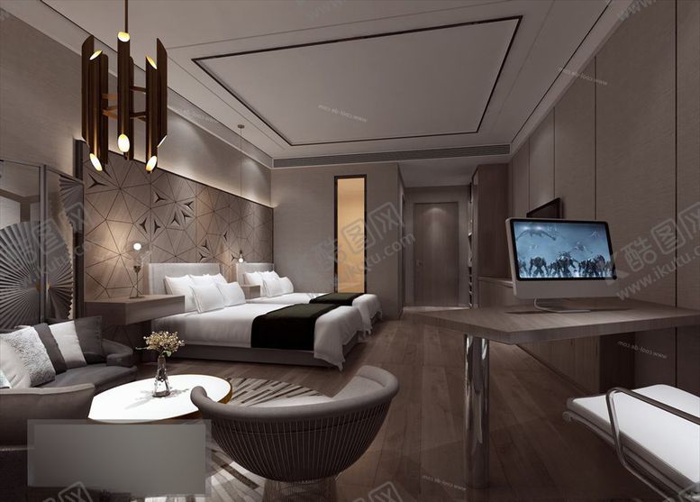 编号：36125810302120147215【酷图网】源文件下载-客房套房