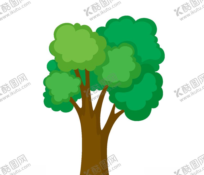 编号：77153011010909598718【酷图网】源文件下载-卡通树