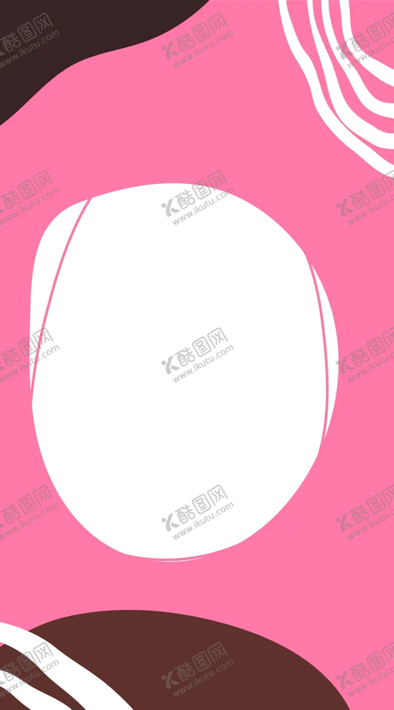 编号：86292604280034434599【酷图网】源文件下载-粉红色海报