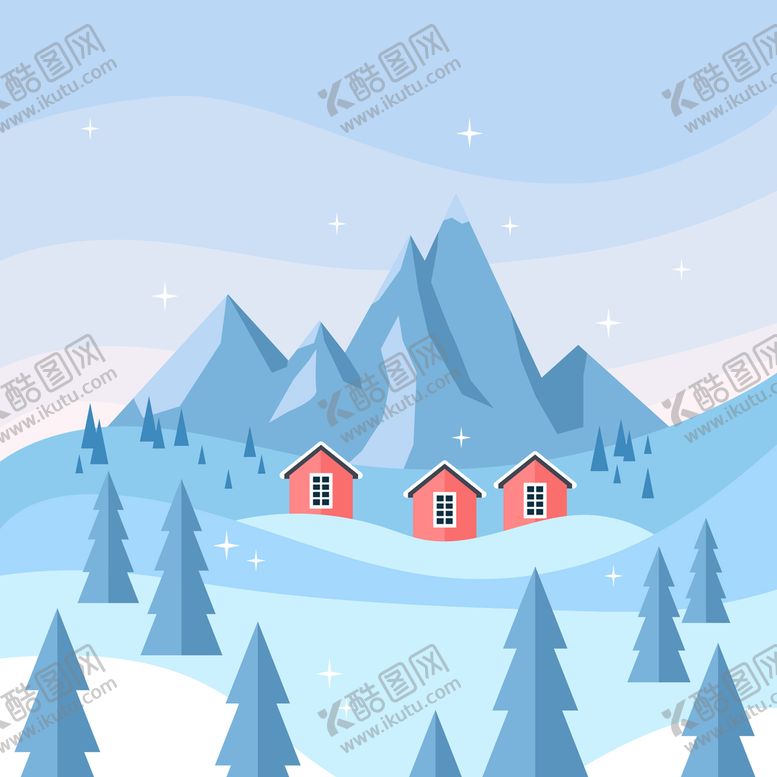 编号：73300502122027259661【酷图网】源文件下载-冬天背景