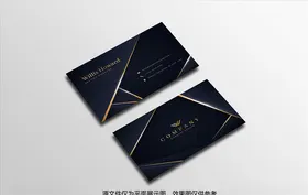名片设计公司欧式素材