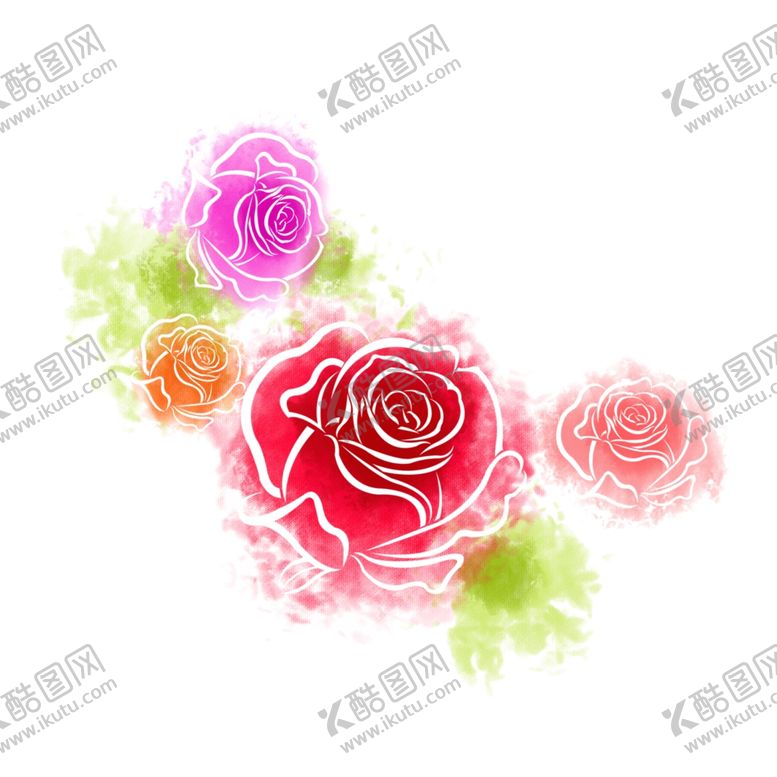 编号：59411810311648414546【酷图网】源文件下载-玫瑰花