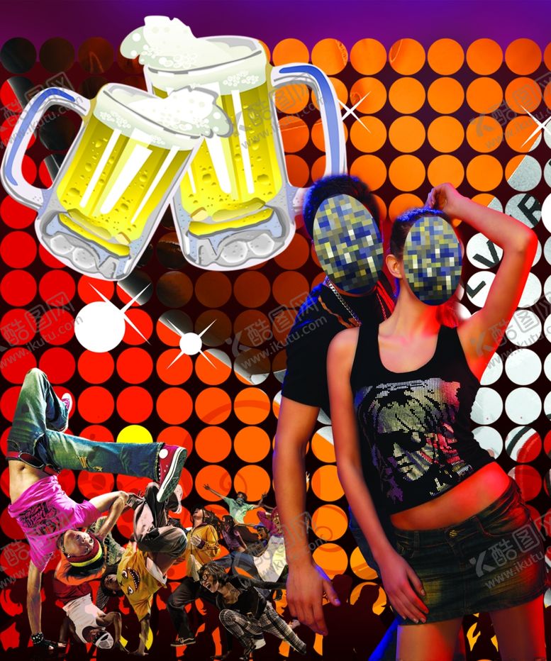 编号：93988907031708205303【酷图网】源文件下载-啤酒狂欢